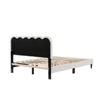Boucle Platform Bed