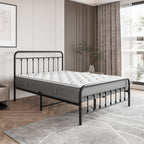 Victorian Metal Platform Bed Frame