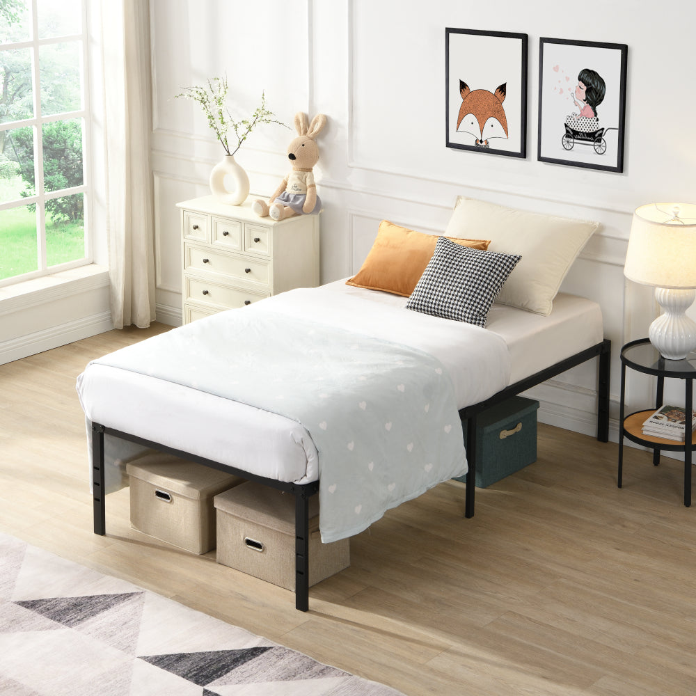 Heavy Duty Metal Platform Bed Frame