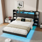 Floating Platform Bed