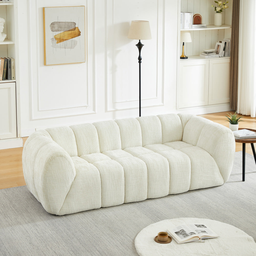 Modern Quilted Cloud Sofa