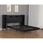 Floating Platform Bed