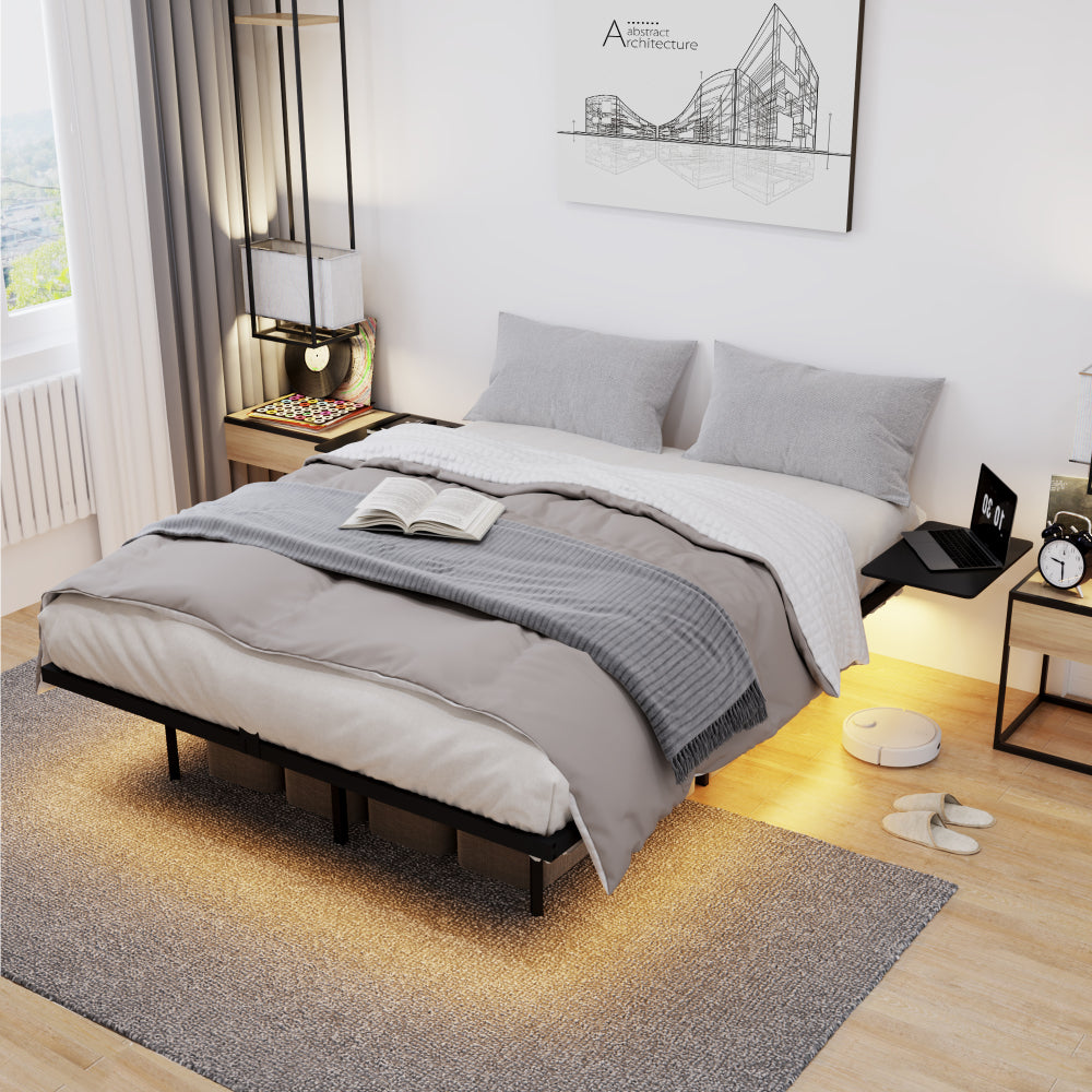 Heavy Duty Metal Platform Bed