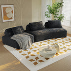 139" Oversized Modular Sectional Sofa
