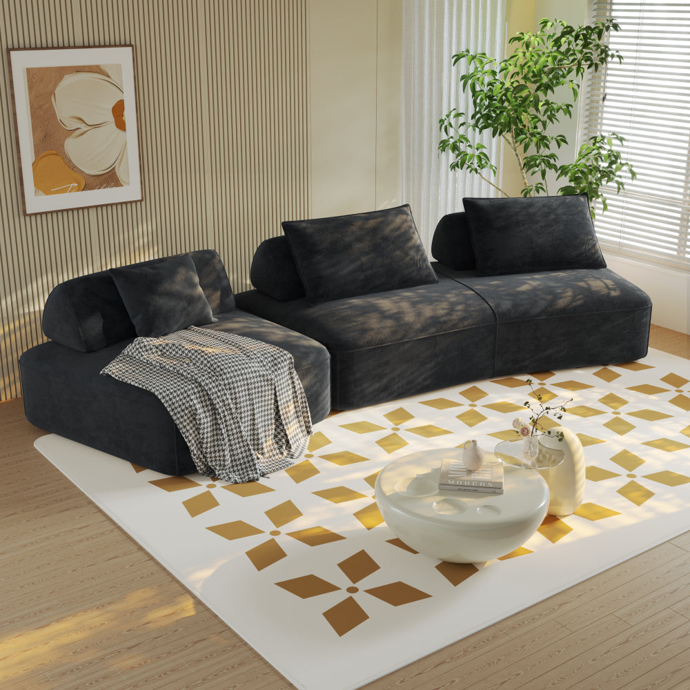 139" Oversized Modular Sectional Sofa