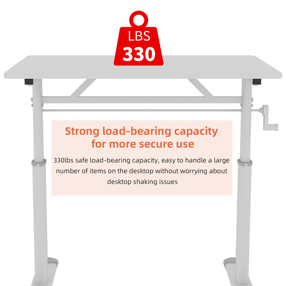 Height-Adjustable Standing Desk