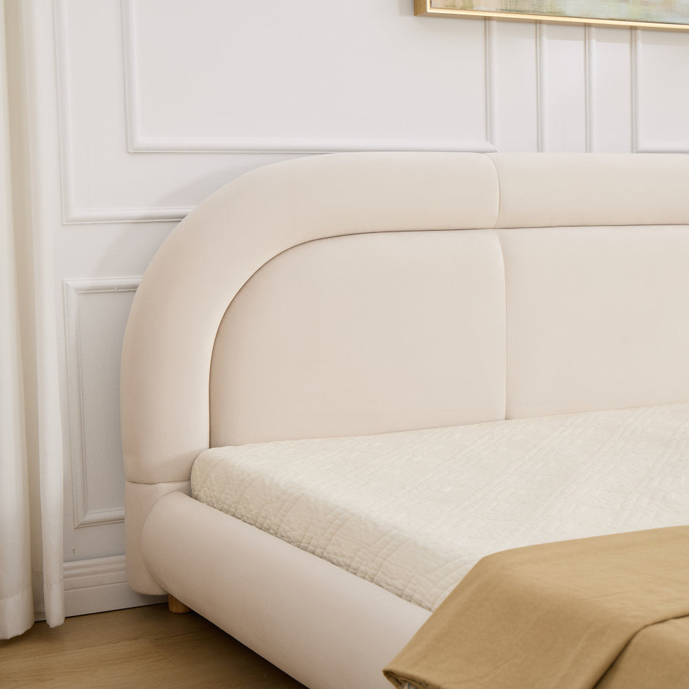 Low Profile Platform Bed