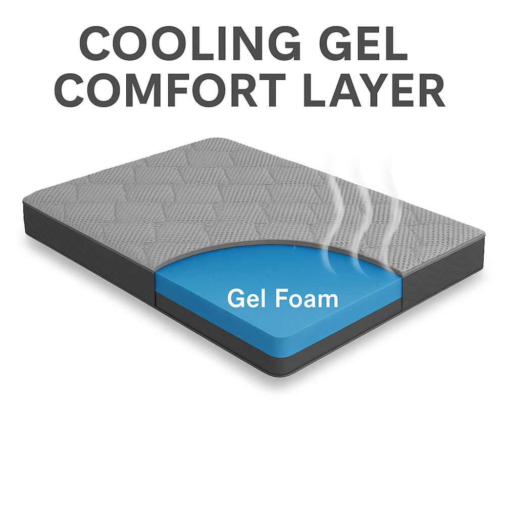 12" Hybrid Medium Firm Mattress