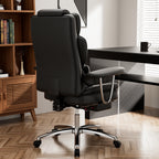 Garrison Executive High-Back Leather Chair