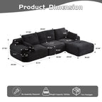 Modern Memory Foam Cloud Sofa