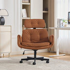 Criss Cross Wide-Seat Lounge Office Chair