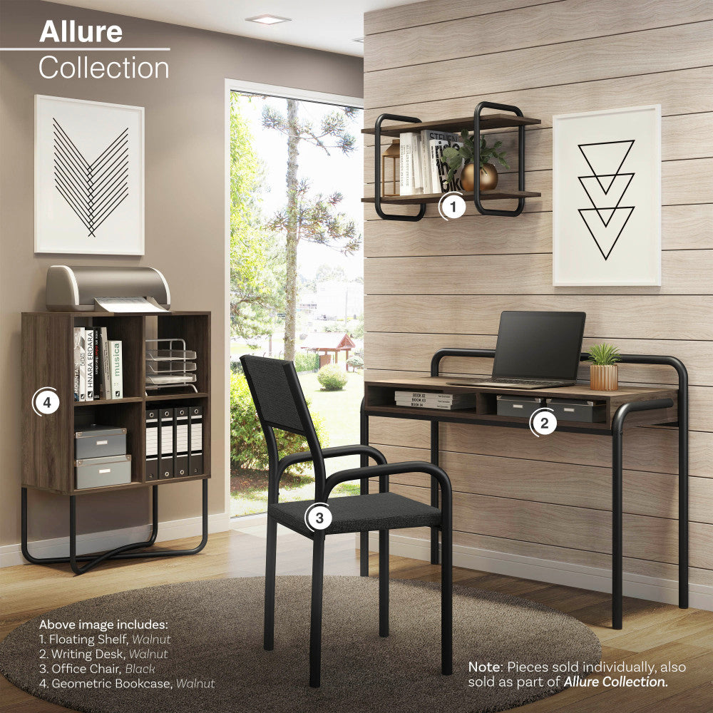 45.8" Modern Classic Writing Desk