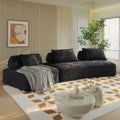 139" Oversized Modular Sectional Sofa