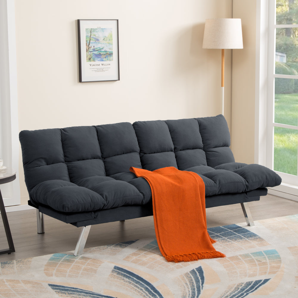 67" Multifunctional 2-Seat Sofa Bed