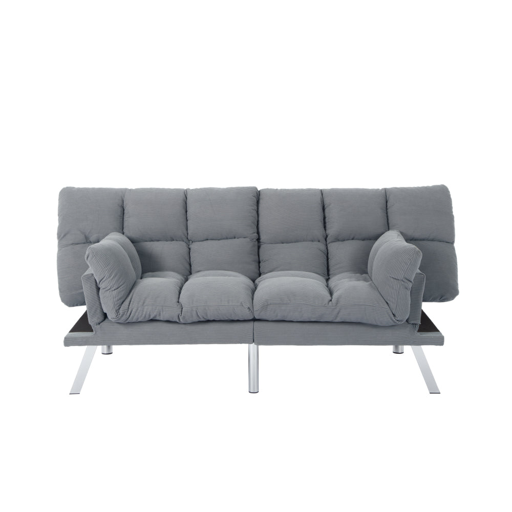 67" Multifunctional 2-Seat Sofa Bed