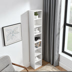8-Tier Media Tower Rack