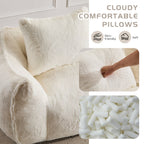 Giant 2-Seat Bean Bag Sofa for Adults