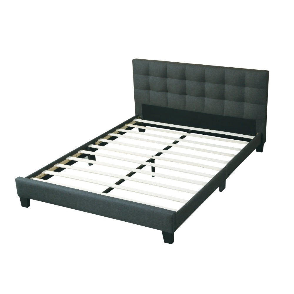 Upholstered Platform Bed