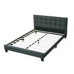 Upholstered Platform Bed
