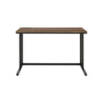 47" Modern Writing Desk with Built-In USB Port