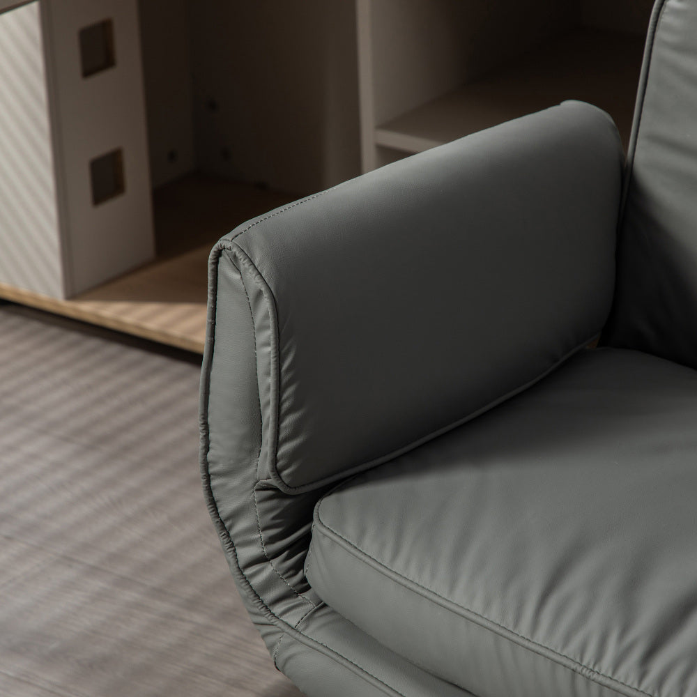 Criss Cross Wide-Seat Lounge Office Chair