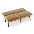 63" Convertible Folding Sofa Bed