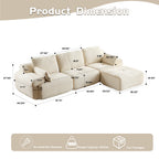 Modern Memory Foam Cloud Sofa