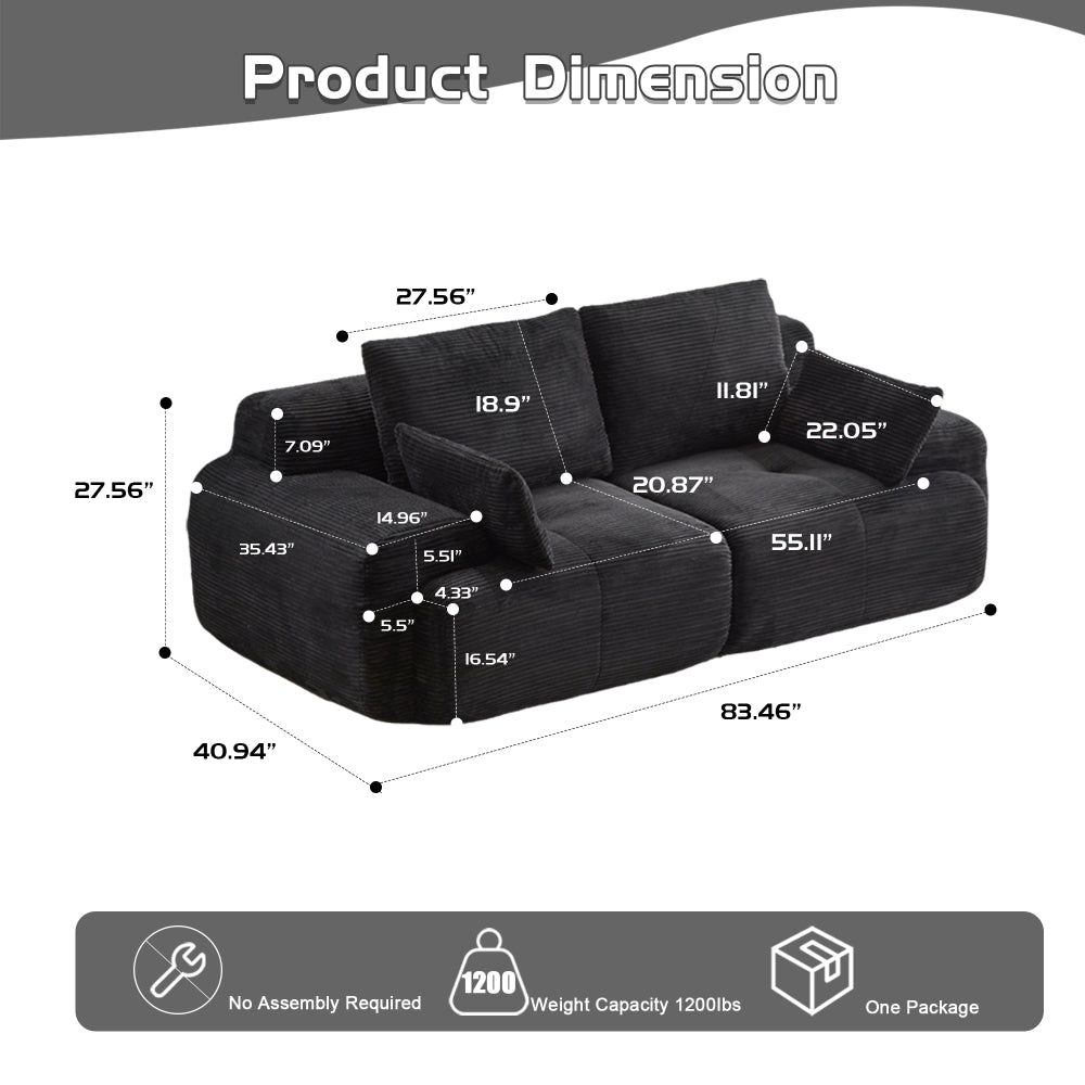 Modern Memory Foam Cloud Sofa