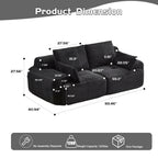 Modern Memory Foam Cloud Sofa