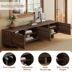 78 inch Modern TV Stand for TVs up to 85"