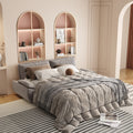73.2" Queen Pull-Out Sofa Bed