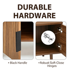 Fluted TV Stands for Living Room