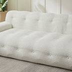87.4" Cloud Series 3-Seat Minimalist