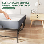 Extra Long Folding Bed for Tall People