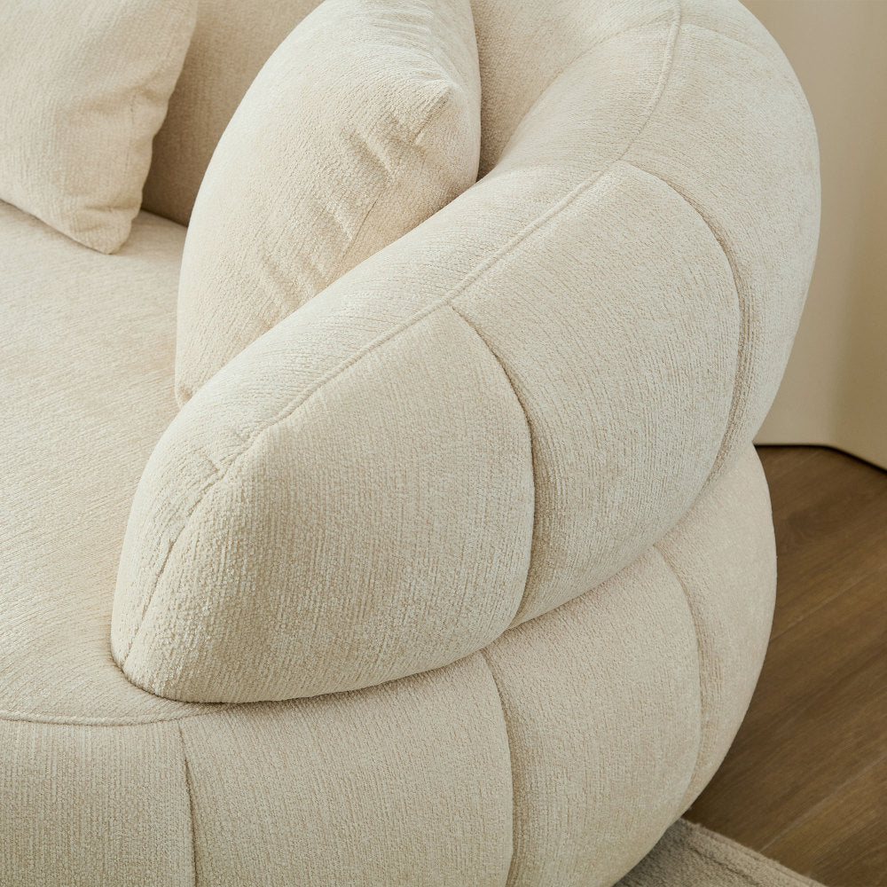 102.36 inch Cloud-Like Sofa