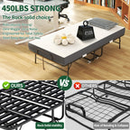 Extra Long Folding Bed for Tall People