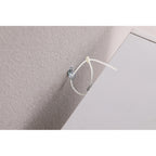 8-layer adjustable shelf ultra-thin bookshelf