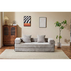 3-Seat Convertible Floor Sofa Bed