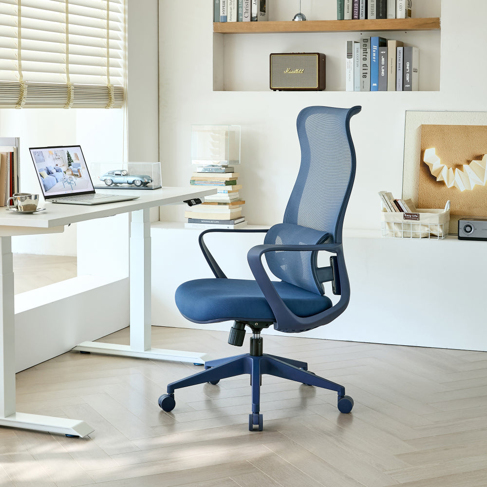 Ergonomic High-Back Mesh Office Chair
