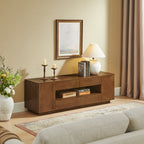 59" Mid Century Modern TV Stand for TVs up to 65"