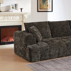 Chenille L-Shape Luxury Sectional Oversized Sofa