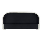 Boucle Upholstered Platform Bed