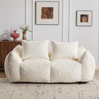 Giant 2-Seat Bean Bag Sofa for Adults