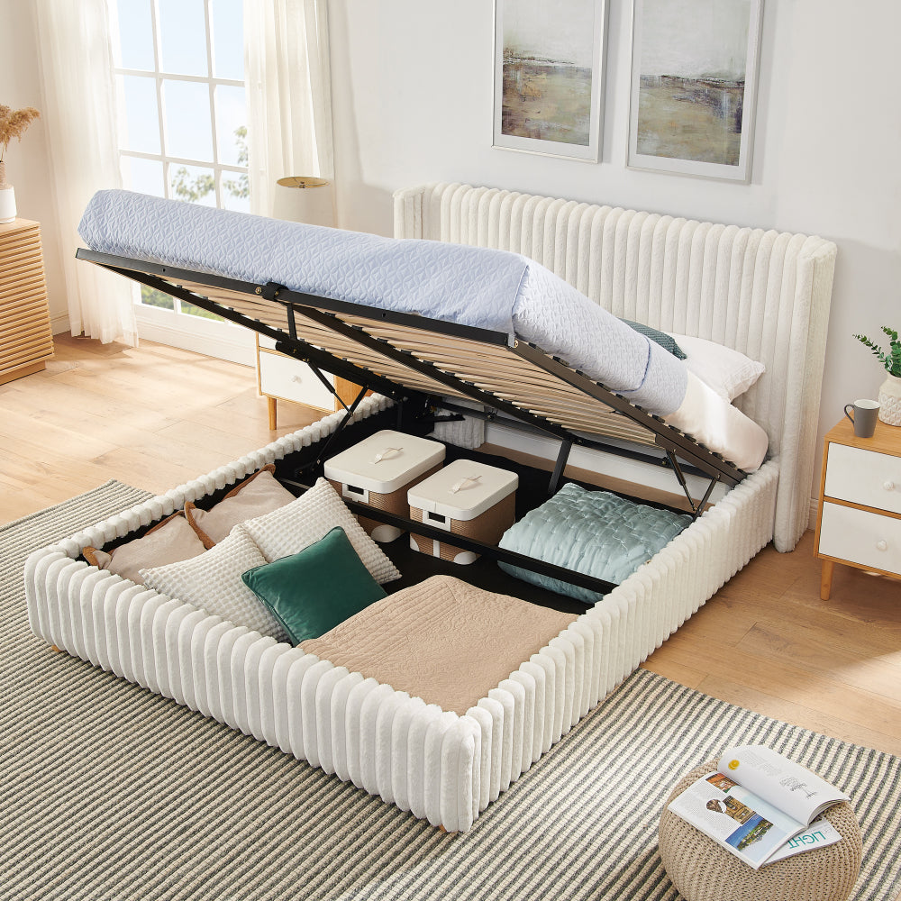 Gas Lift Storage Bed