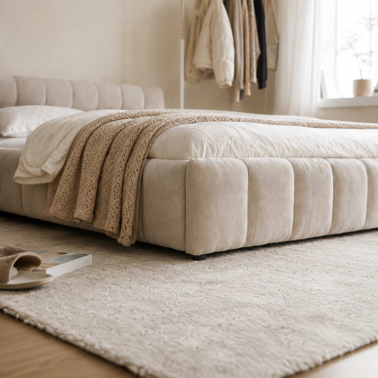 Low Profile Platform Bed