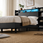 Floating Platform Bed