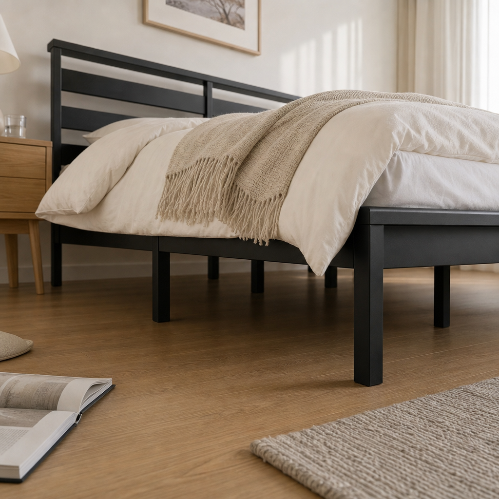 Metal Platform Bed