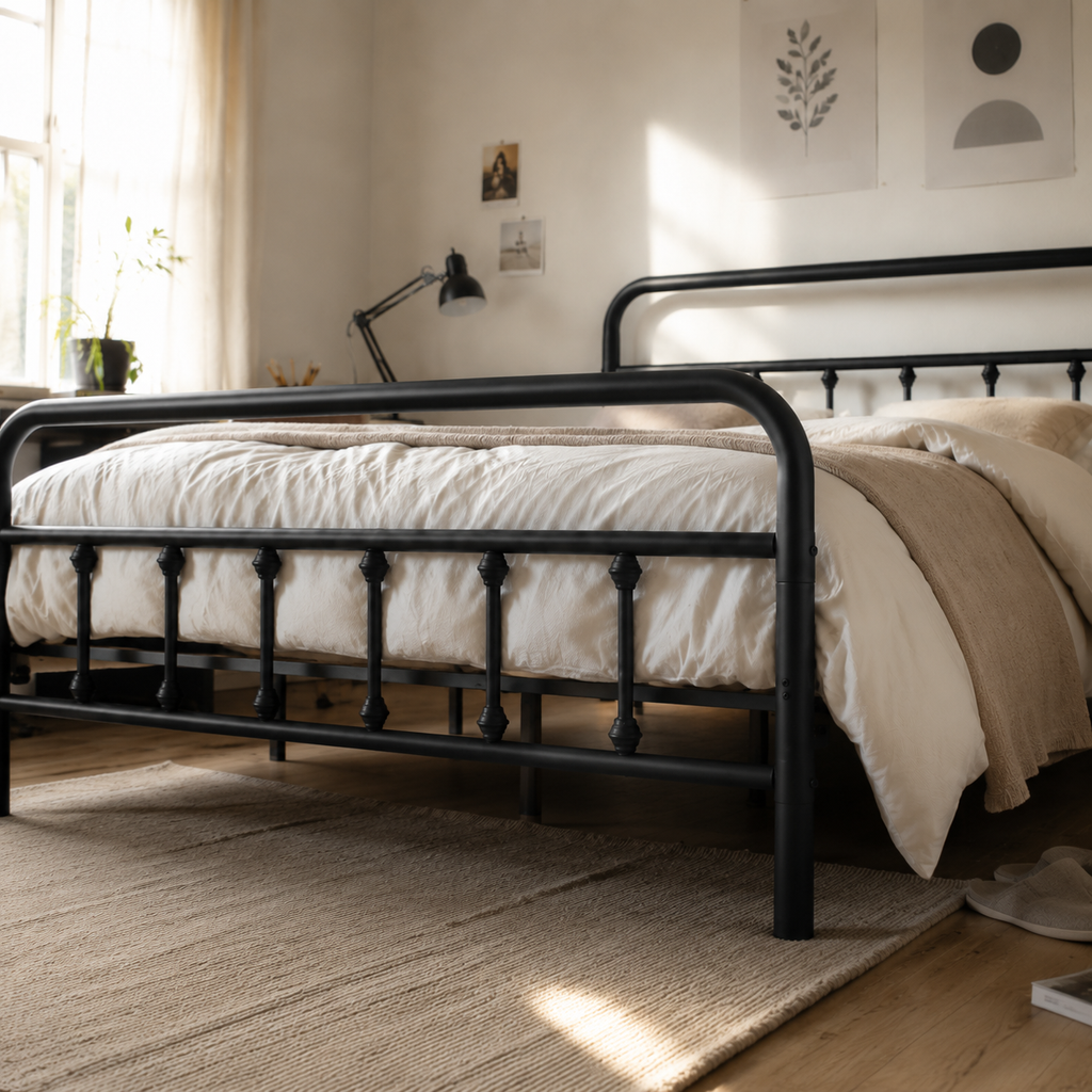 Metal Platform Bed Frame