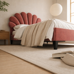 Velvet Platform Bed
