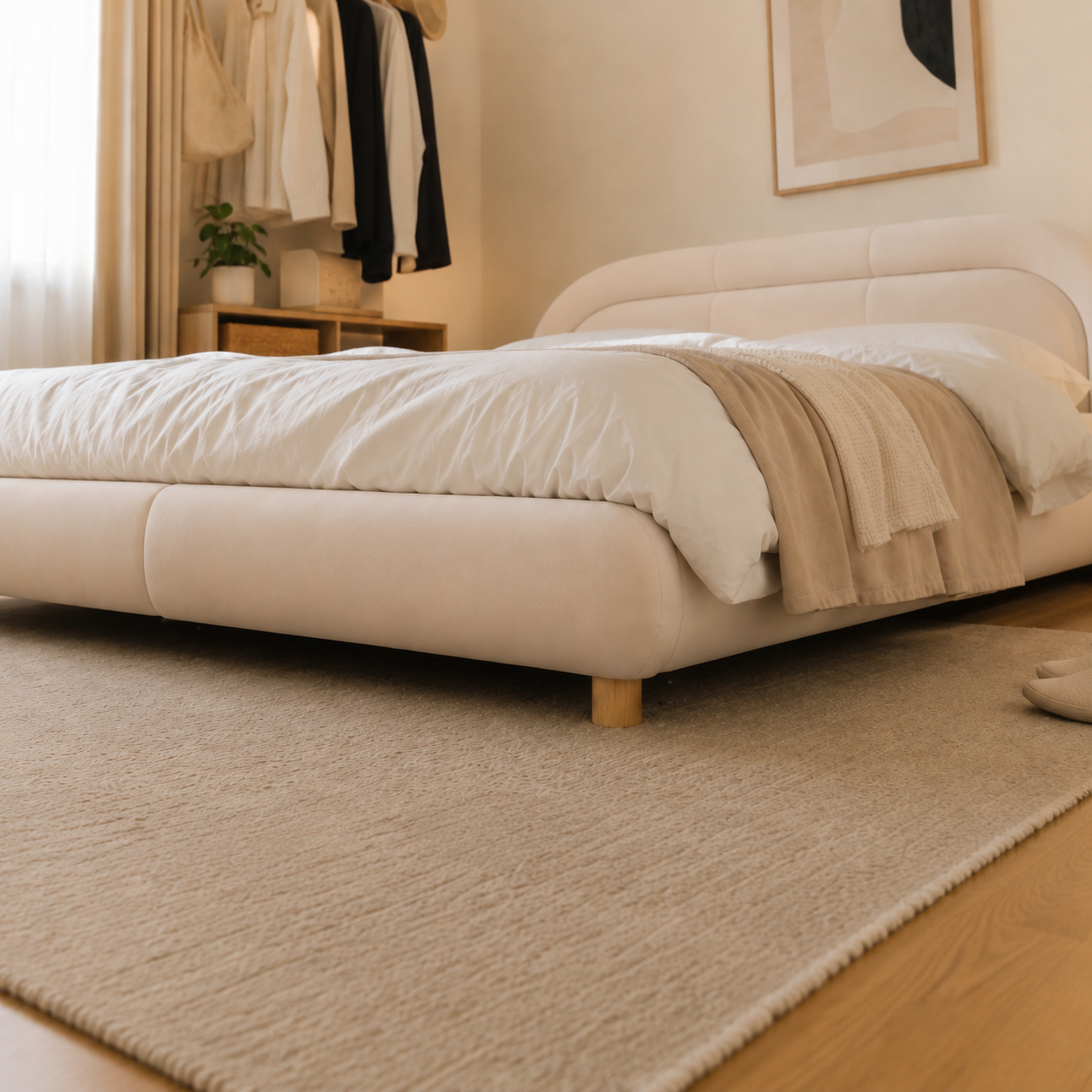 Low Profile Platform Bed